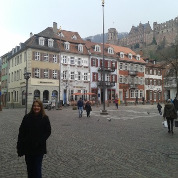 Heidelberg ich hab mein herz (I lost my heart in Heidelberg)