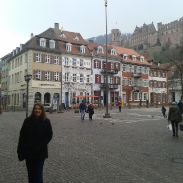 Heidelberg ich hab mein herz (I lost my heart in Heidelberg)