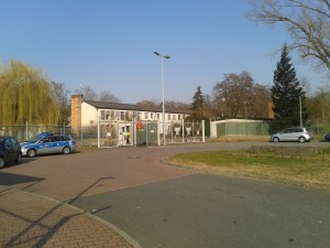 Kilbourne Kaserne where Marc worked