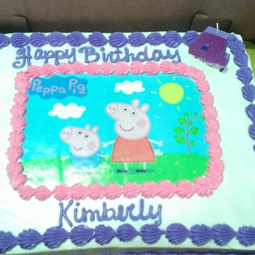 Happy 4th Birthday Kimberly!!!