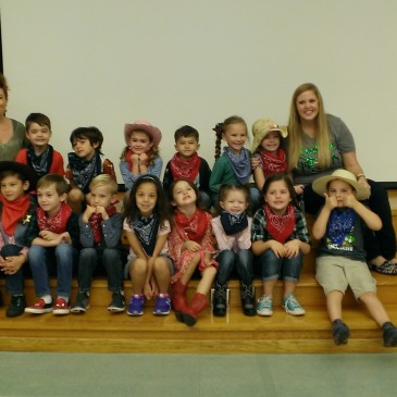 Kindergarten Barn Dance (in the cafeteria)  :)