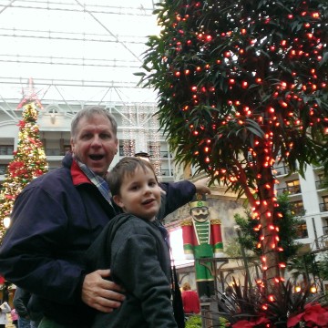 Christmas @The Gaylord Texan