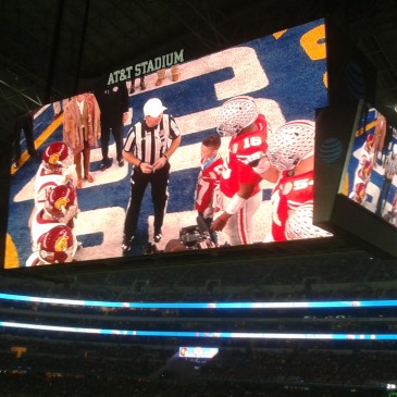 Ohio State wins the Cotton bowl!!