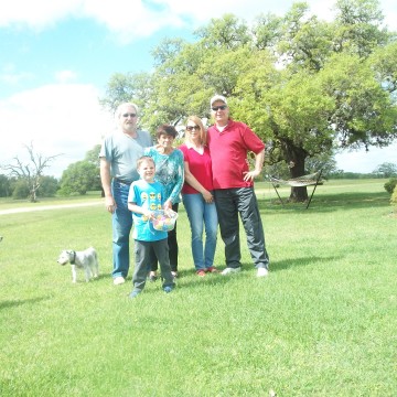 Egg hunt at Omi and Opa’s house