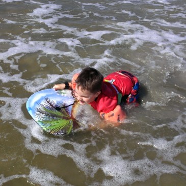 Easter at the beach