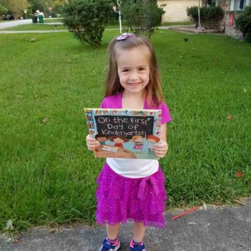 Kimberly Starts Kindergarten!