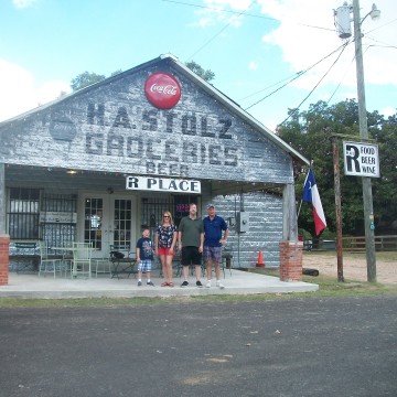 R Place and Washington on the Brazos Park