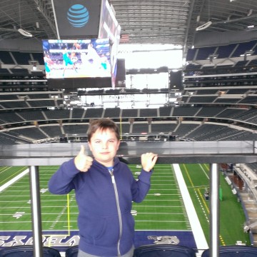 Field Trip to AT&T Stadium