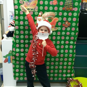 Taylor’s 1st Grade Christmas Party