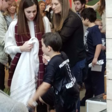 Taylor Gets Baptized