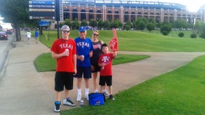 Baseball fun times!