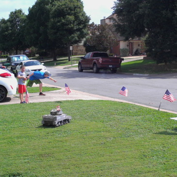 4th of July and T-shirts