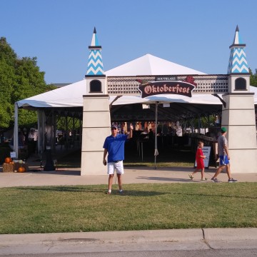 Oktoberfest Wiener Dog Races