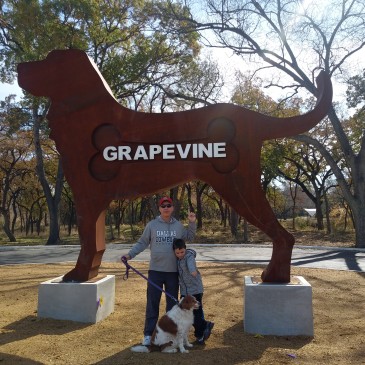 New Grapevine Bark Park