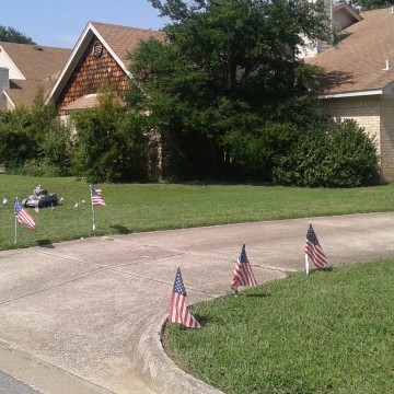 4th of July at the house