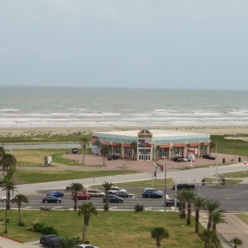 55 & 10 : A Galveston Vacation- Day 1