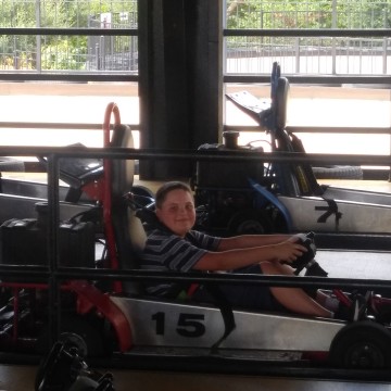 Go Karts at Alley Cats